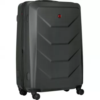 WENGER Prymo Large Hardside Suitcase Anthracite 93L