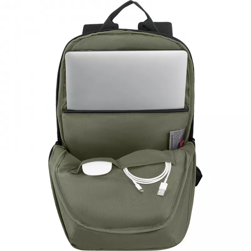 Wenger UrbanOne Light 14 Laptop Backpack Black