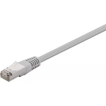 Wentronic 73078 Cat5e F/UTP RJ45 tinklo kabelis, 2m, pilkas