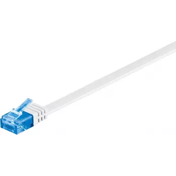 Wentronic 96314 1m Cat6a U/UTP tinklo kabelis, baltas