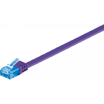 Wentronic 96324 Cat6a U/UTP tinklo kabelis, 2 m, mėlynas