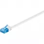 Wentronic 96358 7m Cat6a U/UTP tinklo patch laidas mėlynai baltas
