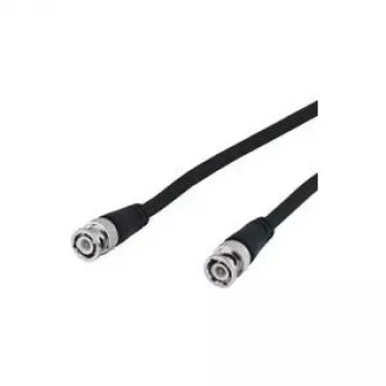 Wentronic AVK 146-1000 10m RCA vyriškas į vyrišką garso kabelis - juodas 50075