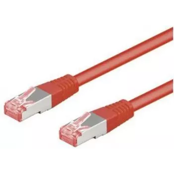 Wentronic CAT 6-150 LC SSTP PIMF 1,5m raudonas RJ-45 į RJ-45 Male/Male auksuoti kontaktai Gigabit Ethernet tinklo kabelis 95571