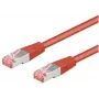 Wentronic CAT 6-150 LC SSTP PIMF 1,5m raudonas RJ-45 į RJ-45 Male/Male auksuoti kontaktai Gigabit Ethernet tinklo kabelis 95571