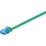 Wentronic CAT6a U/UTP tinklo kabelis 2m RJ45 auksuoti 10Gbps 500MHz 96319