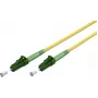 WENTRONIC Goobay 59631 OS2 vienmodis optinis pataisos kabelis LC/APC į LC/APC, 31 m, geltonas, LSZH, FTTH
