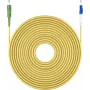 Wentronic Goobay 59656 OS2 vienmodis šviesolaidinis patch kabelis SC/APC į LC/UPC, 30 m, LSZH, geltonas