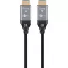 WENTRONIC Goobay 76276 aktyvus optinis HDMI kabelis AOC 8K - 10 m, HDMI 2.1, 48 Gbps, 8K@60Hz, 4K@120Hz, Dynamic HDR, eARC, VRR, ALLM, HDCP 2.3, juodas