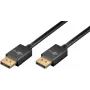 Wentronic Goobay 77443 DisplayPort kabelis 2 m juodas