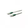 Wentronic Goobay CAT 6 Crossover tinklo kabelis S/FTP (PiMF), pilkas, 3 m, LSZH be halogenų, varis (68461)