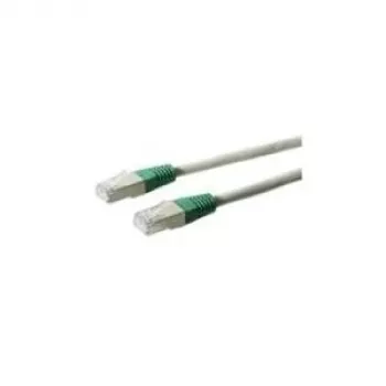 Wentronic Goobay CAT 6 Crossover tinklo kabelis S/FTP PiMF LSZH be halogenų varinis 2m pilkas 68459
