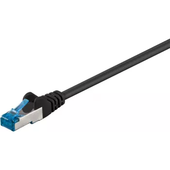 Wentronic Goobay CAT 6a S/FTP tinklo kabelis, LSZH, juodas, 30 m 94905