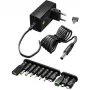 Wentronic Goobay Micro USB įkroviklis 1 A, juodas, 1,5 m kabelis – kompaktiškas sieninis maitinimo šaltinis išmaniesiems telefonams ir mažiems prietaisams (49529)
