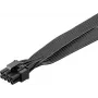 Wentronic Goobay PCIe 8-Pin į Dual 6+2-Pin Maitinimo Splitter Kabelis 20cm 59714