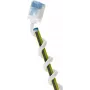 Wentronic Goobay itin lankstus Cat 6A plonas U/FTP tinklo kabelis, baltas, 0,25 m, 10 Gbps, itin trumpi užkabinimo apsaugos jungtys 74327