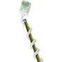 Wentronic Goobay itin lankstus CAT 8.1 plonas U/FTP tinklo kabelis, baltas, 0,5 m, 40 Gbps, itin trumpi jungtys 74358