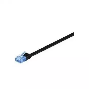 Wentronic RJ-45 CAT6a 10m tinklo kabelis, auksuoti jungtys, U/UTP, 10 Gbit/s, 500 MHz, PVC apvalkalas, vyriškas-vyriškas 96367