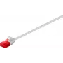 Wentronic Slim Line Cat6 U/UTP tinklo kabelis, 0,15 m, dramblio kaulo spalvos 71545