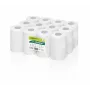 WEPA Centre Feed Rolls for Feed Point System RPMB268, 68m, 195 Sheets, 20x35 cm, Recycled Tissue (12 Rolls)