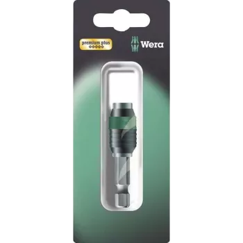 Wera 1/4 inch pavaros imperinis lizdas 1/4 inch šešiabriaunis, chromo vanadžio plienas, spalvomis koduotas 05073421001