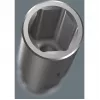 Wera 3/8 inch Deep Socket Rinkinys ant Magnetinės Juostos, 9 dalių, Metrinis, Juodas/Žalias