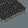 Wera 9723 putų įdėklas Zyklop B 3/8 inch bitų komplektui, 19 dalių