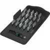 Wera Bit-Safe 61 Universal 1 61 dalių antgalių rinkinys, 1/4 colio šešiabriaunis, su Tough-Absorbing antgaliais ir universaliu antgalių laikikliu 05057122001