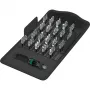 Wera Bit-Safe 61 Universal 1 61 dalių antgalių rinkinys, 1/4 colio šešiabriaunis, su Tough-Absorbing antgaliais ir universaliu antgalių laikikliu 05057122001