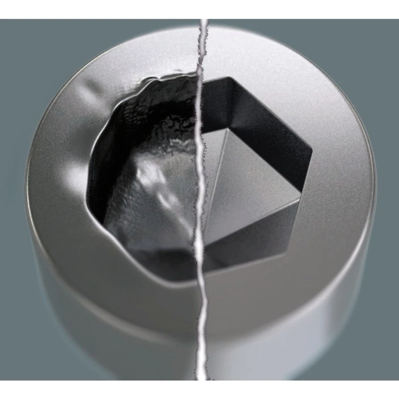 Wera Bit-Safe 61 Universal 1 61 dalių antgalių rinkinys, 1/4 colio šešiabriaunis, su Tough-Absorbing antgaliais ir universaliu antgalių laikikliu 05057122001