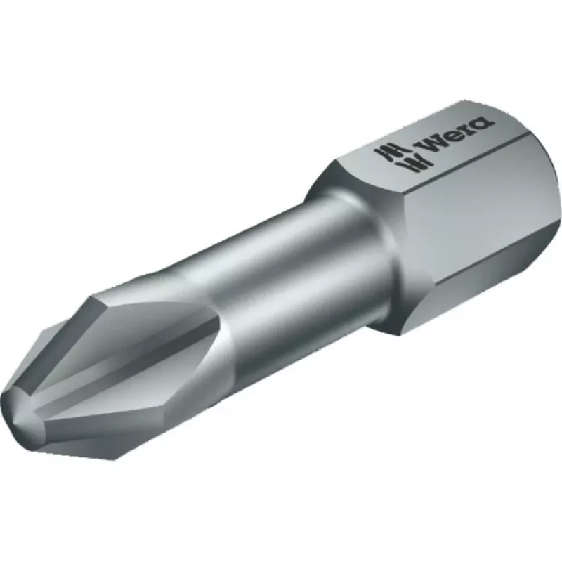 Wera Bit-Safe 61 Universal 1 61 dalių antgalių rinkinys, 1/4 colio šešiabriaunis, su Tough-Absorbing antgaliais ir universaliu antgalių laikikliu 05057122001