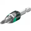 Wera Bit-Safe 61 Universal 1 61 dalių antgalių rinkinys, 1/4 colio šešiabriaunis, su Tough-Absorbing antgaliais ir universaliu antgalių laikikliu 05057122001