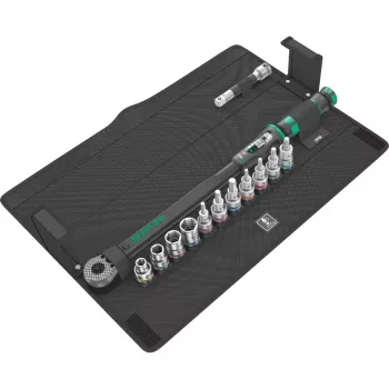Wera Click-Torque C 3 Set 1 veržliarakčių rinkinys, 1/2 inch pavara, 40–200 Nm, 4 dalių