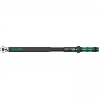Wera Click Torque C 5 Dinamometrinis Raktas - 1/2 inch Kvadratinis, 25-250 Nm