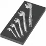 Wera Joker 05150122001 Savaime susireguliuojančių veržliarakčių rinkinys, 5 vnt., 7–24 mm