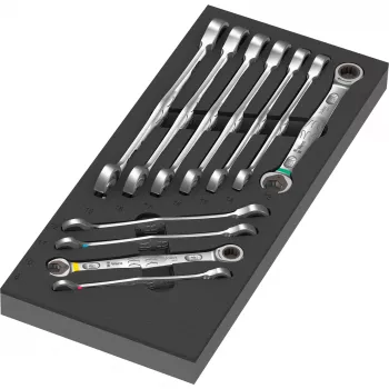 Wera Joker Kombinuotas Reketinis Raktų Rinkinys 11 dalių 8-19 mm