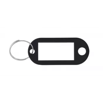 WESTCOTT Key Ring Black 100 Pieces