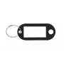 WESTCOTT Key Ring Black 100 Pieces
