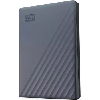 Western Digital 2 TB išorinis kietasis diskas USB 3.2 Gen 1, pilkas (WDBWML0020BGY)