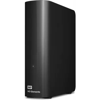 Western Digital Elements Desktop 14 TB išorinis kietasis diskas HDD USB 3.0 juodas WDBWLG0140HBK
