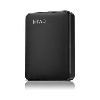 Western Digital Elements Portable 5TB USB-C išorinis kietasis diskas (juodas)