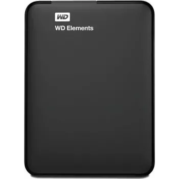 Western Digital Elements Portable išorinis kietasis diskas 1.5TB USB 3.0 juodas WDBU6Y0015BBK