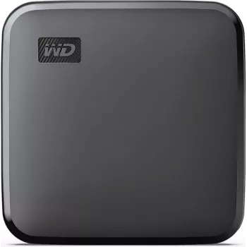 Western Digital Elements SE Portable SSD 2TB juodas USB 3.2 Gen 1 WDBAYN0020BBK