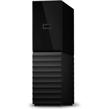 Western Digital My Book 12TB išorinis stalinis kietasis diskas USB 3.2 Gen 1 juodas WDBBGB0120HBK