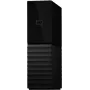 Western Digital My Book 6TB USB 3.0 išorinis stalinis kietasis diskas su aparatine šifravimo ir automatine atsargine kopija - juodas WDBBGB0060HBK