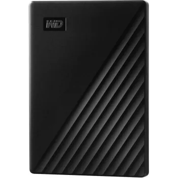 Western Digital My Passport 2TB nešiojamasis išorinis kietasis diskas USB 3.2 Gen 1 juodas WDBYVG0020BBK