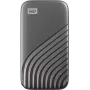 Western Digital My Passport SSD 2TB Space Gray nešiojamasis išorinis kietojo būsenos diskas USB-C USB 3.2 Gen 2 WDBAGF0020BGY