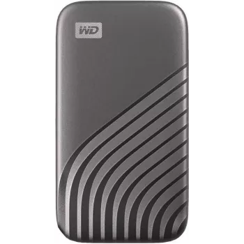 Western Digital My Passport SSD 500GB kosminė pilka (WDBAGF5000AGY)
