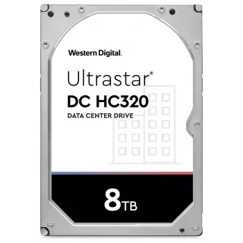 Western Digital Ultrastar DC HC320 8TB 3,5 colio SAS 12Gb/s enterprise kietasis diskas (HUS728T8TAL5204)