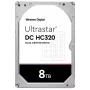 Western Digital Ultrastar DC HC320 8TB 3,5 colio SAS 12Gb/s enterprise kietasis diskas (HUS728T8TAL5204)